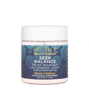 Pacifica seek balance probiotics antioxidant drink